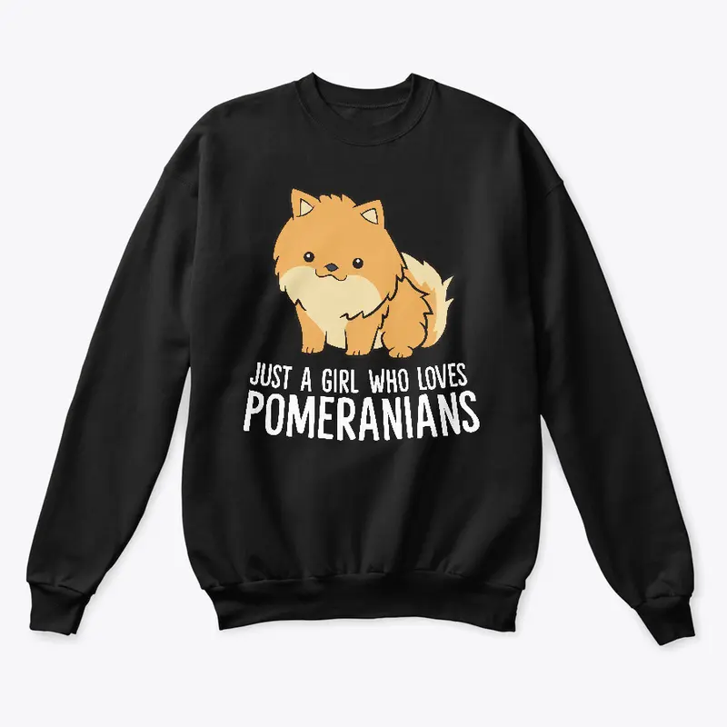 Pomeranian T Shirt