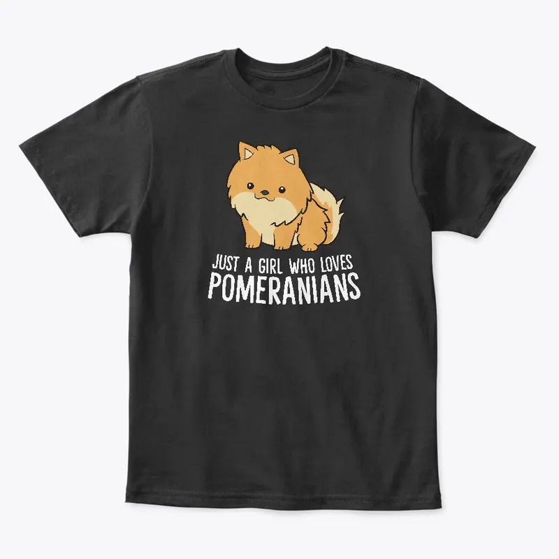 Pomeranian T Shirt