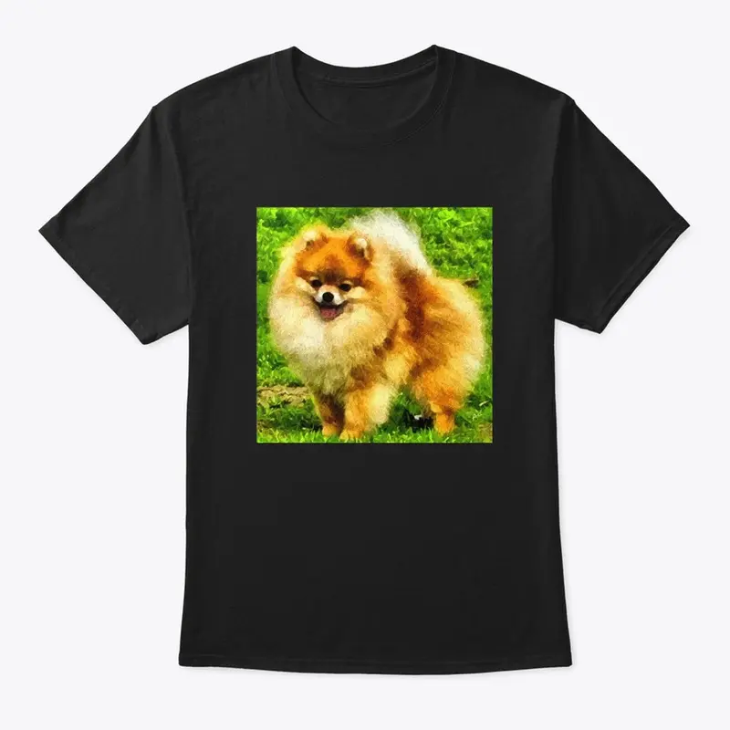 Pomeranian T Shirt