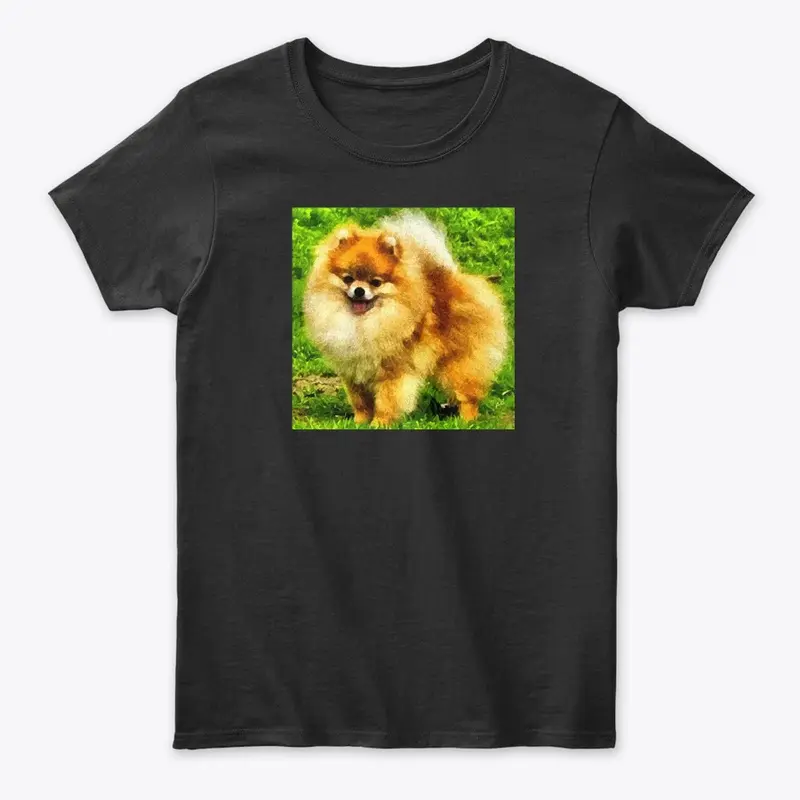 Pomeranian T Shirt