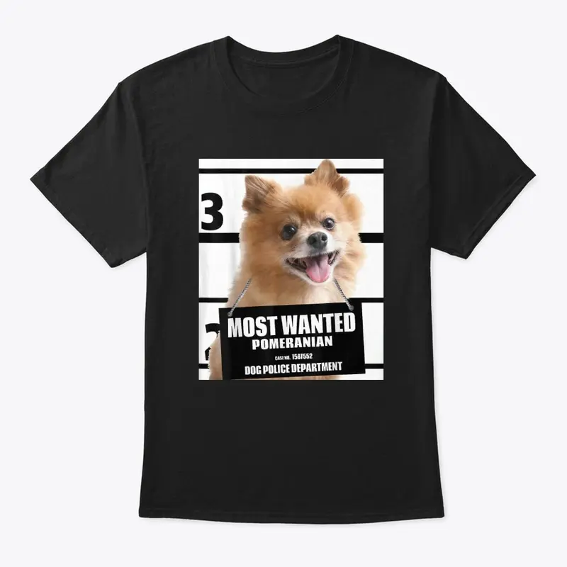 Pomeranian T Shirt