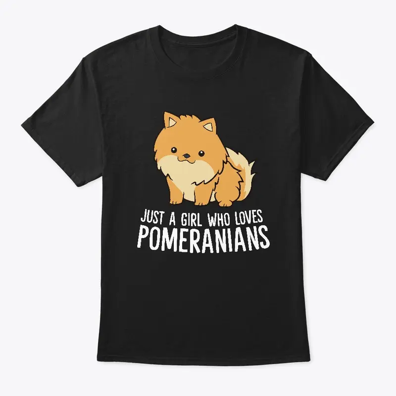 Pomeranian T Shirt