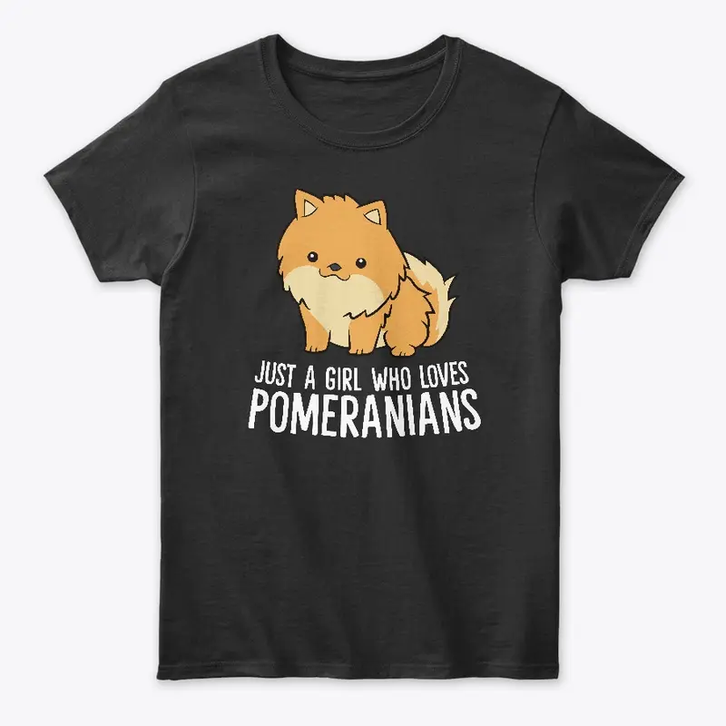 Pomeranian T Shirt