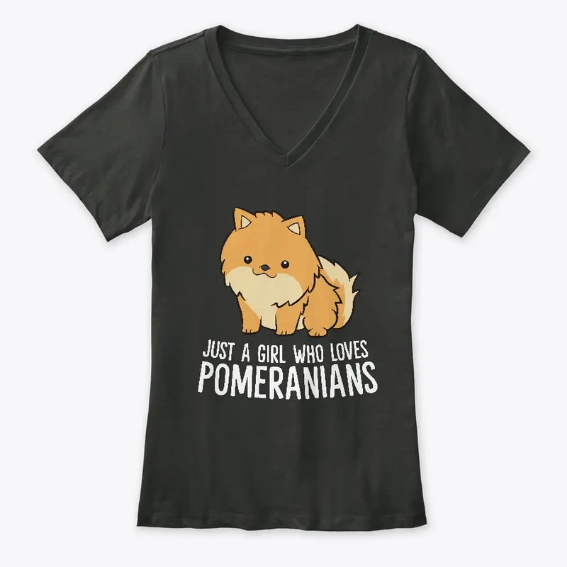 Pomeranian T Shirt