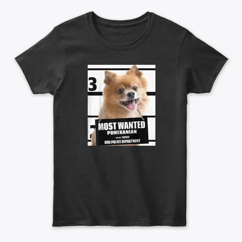 Pomeranian T Shirt