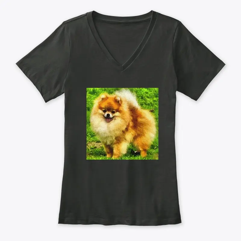 Pomeranian T Shirt