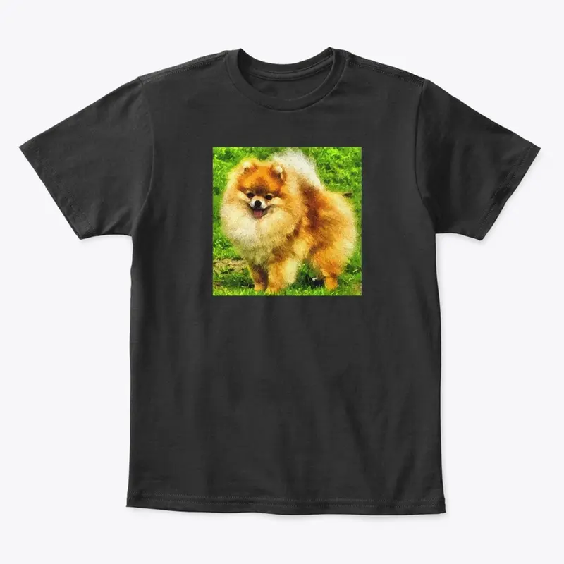 Pomeranian T Shirt