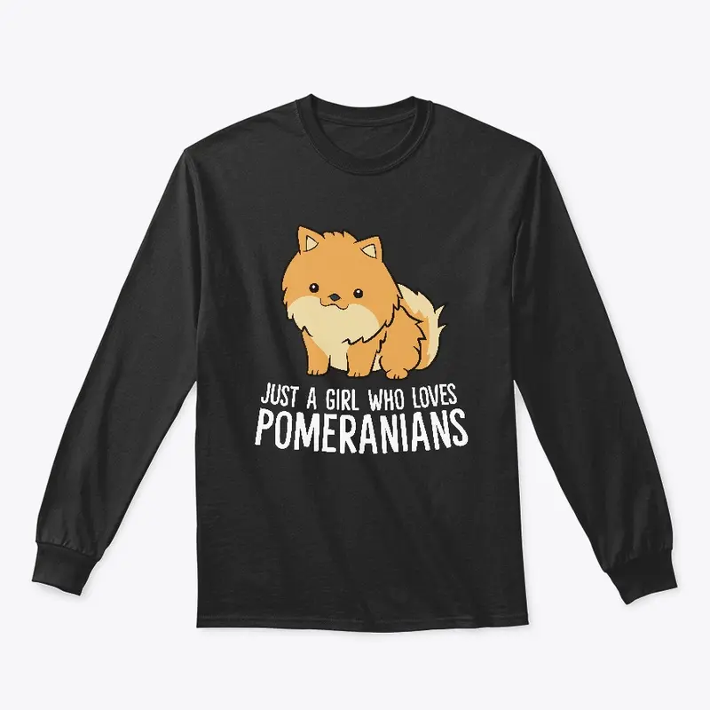 Pomeranian T Shirt